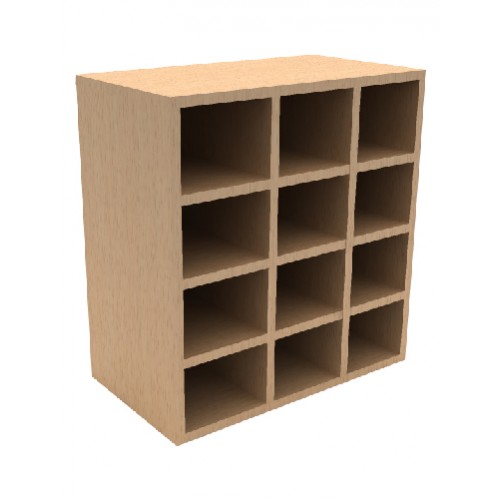 FO SERIES 12 PIGEON HOLES CABINET (FO-82-12P)