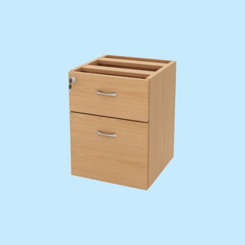 FM | FO SERIES 2 DRAWERS HANGING PEDESTAL (OF-FO-H2)