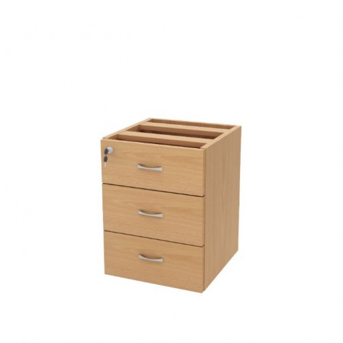FO | FM 3 DRAWERS HANGING PEDESTAL