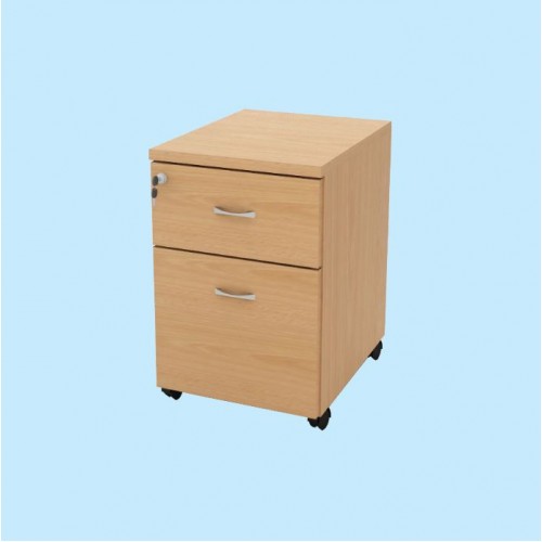 FM | FO SERIES 2 DRAWERS MOBILE PEDESTAL (OF-FO-M2D)