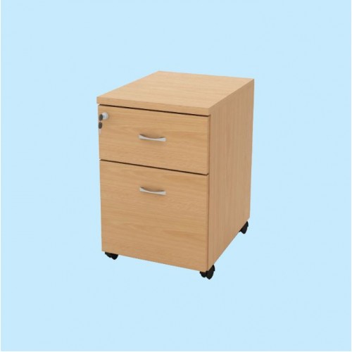 FM | FO SERIES 2 DRAWERS MOBILE PEDESTAL (OF-FO-M2D)