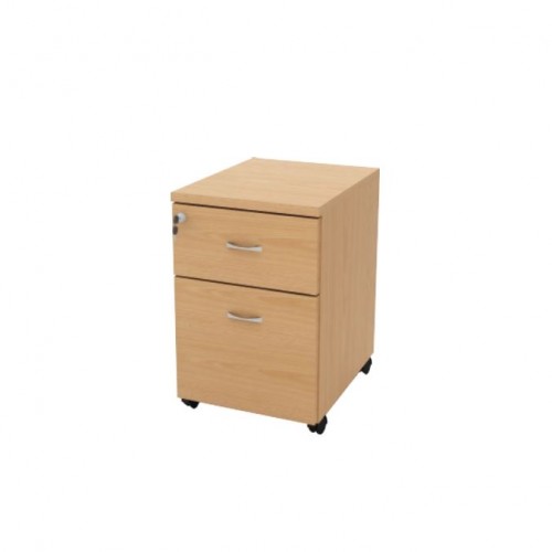 FO | FM 2 DRAWERS MOBILE PEDESTAL