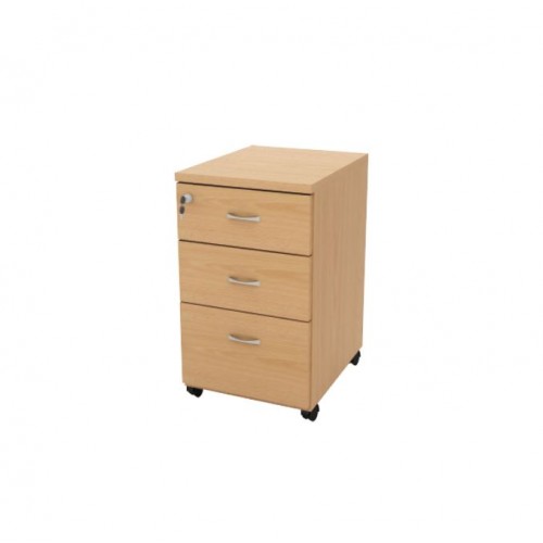 FO | FM HIGH 3 DRAWERS MOBILE PEDESTAL