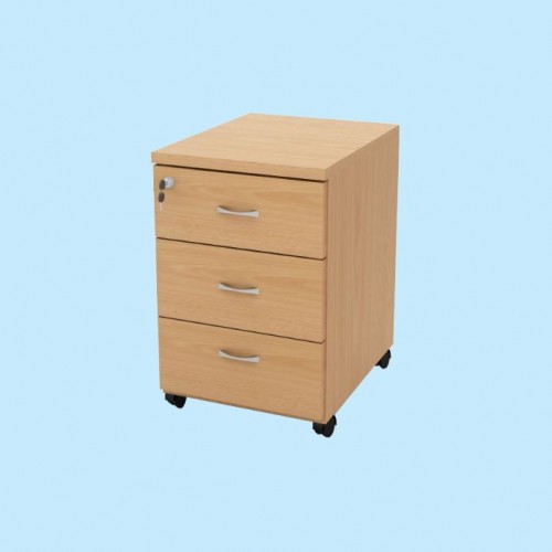 FM | FO SERIES 3 DRAWERS MOBILE PEDESTAL (OF-FO-M3D)