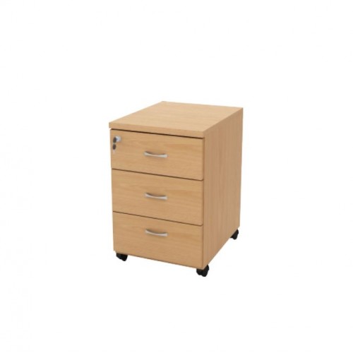 FO | FM 3 DRAWERS MOBILE PEDESTAL