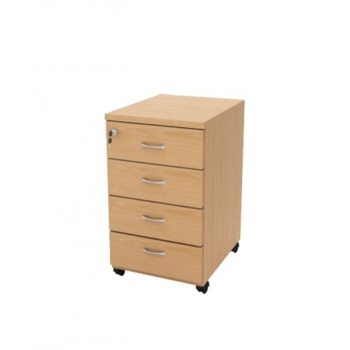 FO | FM 4 DRAWERS MOBILE PEDESTAL