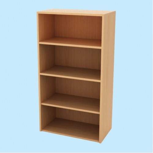 FM | FO SERIES OPEN SHELF CABINET (OF-FO-120-O | OF-FO-164-O | OF-FO-201-O)