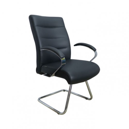 CUSEO PU LEATHER SERIES VISITOR CHAIR (OF-CUS-VB-A7F1-P)
