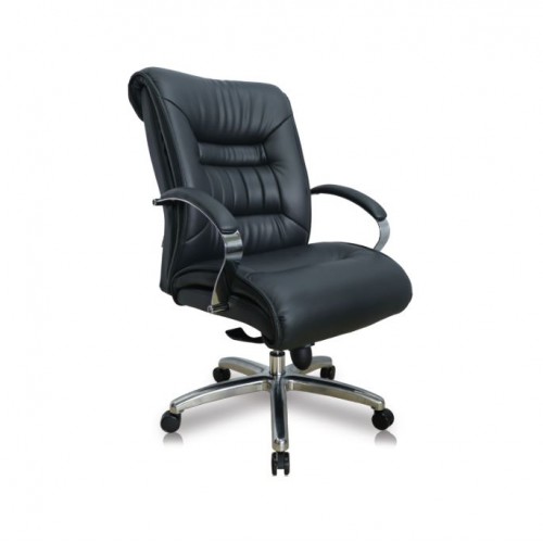 JANEIRO PU LEATHER SERIES LOW BACK CHAIR (OF-JAN-LB-A5H3B4-P)