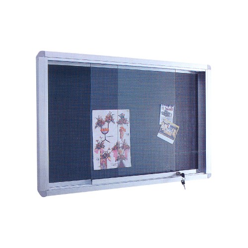 ALUMINIUM FRAME FOAM BOARD WITH SLIDING GLASS CABINET (FG23, 34, 45, 46, 48, 410, 412) ALUMINIUM FRAME FOAM BOARD WITH SLIDING GLASS CABINET (FG23, 34, 45, 46, 48, 410, 412)