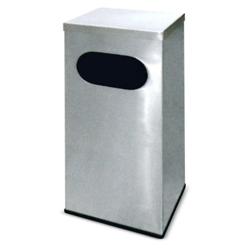 ALUMINIUM STAINLESS STEEL RECYCLE BIN (SUGO 432FT)