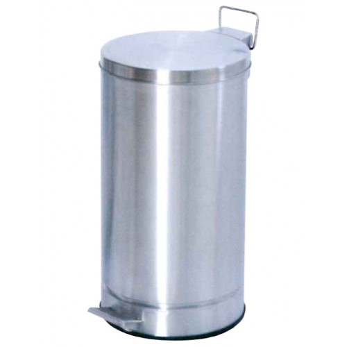 PEDAL STAINLESS STEEL BIN (SUGO 153)