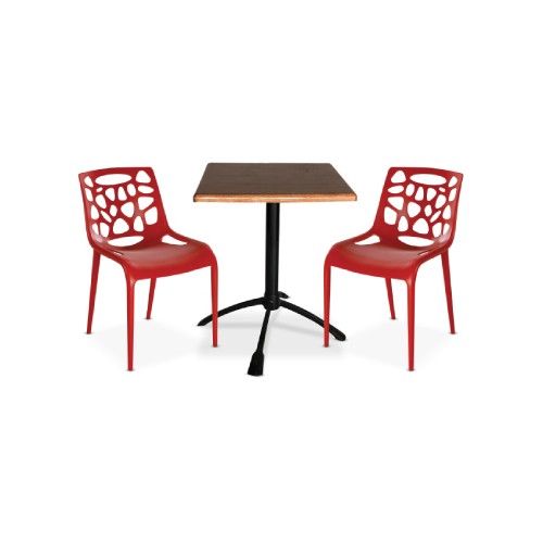 CAFE SET (CT012(B) + VINCI)