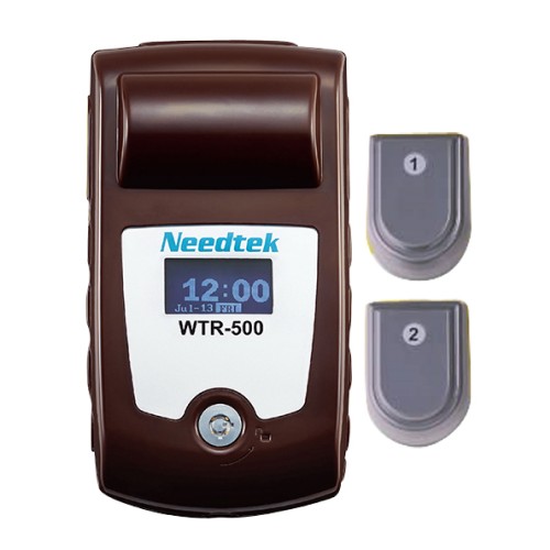 NEEDTEK WATCHMAN'S TIME RECORDER & PATROL SYSTEM (WTR-500)