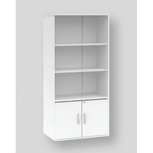 HAWK | NOVA | SNOW SERIES BOOK SHELF CABINET (OF-NL-172-G1)