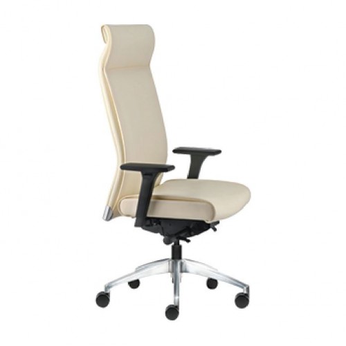 PETINA PU LEATHER SERIES HIGHBACK CHAIR (PG5110L-10D90)