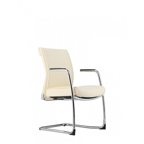 PETINA PU LEATHER VISITOR CHAIR (PG5113L-89CA)