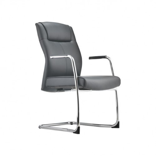ZAFFA PU LEATHER SERIES VISITOR CHAIR (ZY5213L-89CA)