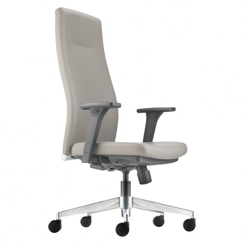 KLAUS SERIES PU LEATHER HIGH BACK CHAIR (KR5410L-10D90)
