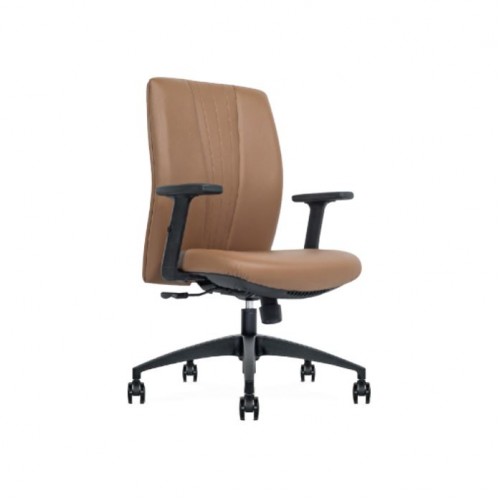 OUREA PU LEATHER SERIES LOW BACK CHAIR (PRE17N)