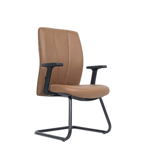 OUREA SERIES PU LEATHER VISITOR CHAIR (PRE 18N)