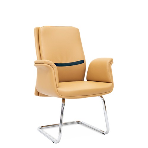 HAPI SERIES PU LEATHER VISITOR CHAIR (E2984S)