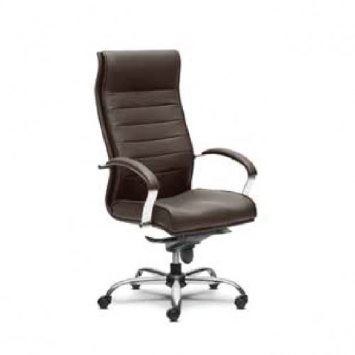 TIER PU LEATHER SERIES HIGHBACK CHAIR (E2861H)