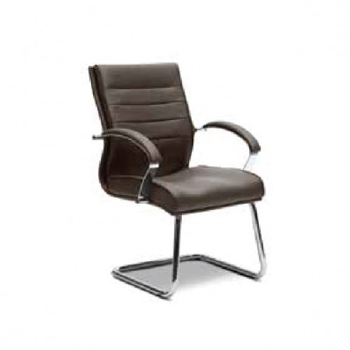 TIER PU LEATHER SERIES VISITOR CHAIR (E2864S)