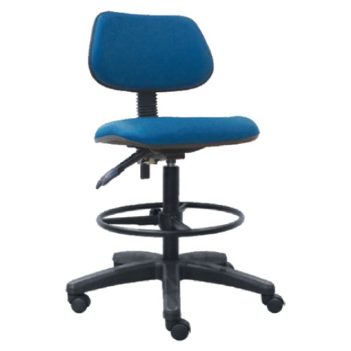 FABRIC TYPIST CHAIR (E 432H)