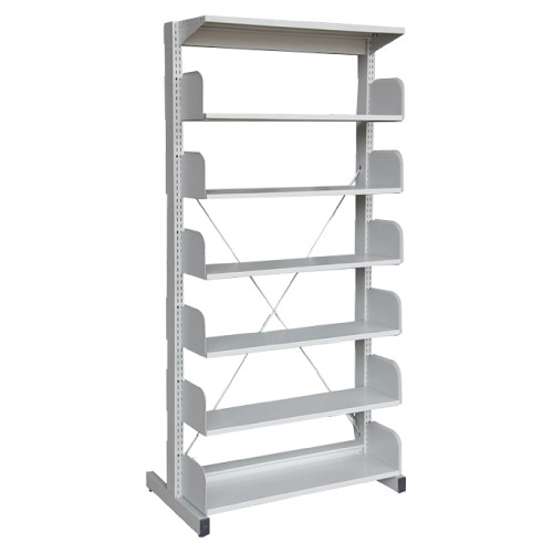 SINGLE SIDE WITHOUT SIDE PANEL 6 LEVEL LIBRARY RACKING (OF-S316W)