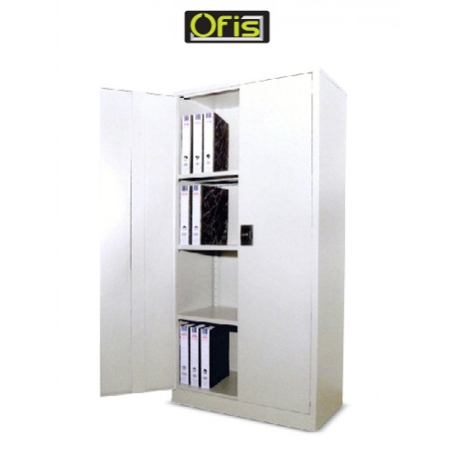 FULL HEIGHT SWING DOOR C/W 3 ADJUSTABLE SHELVES CUPBOARD (OF-S118)