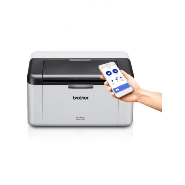 BROTHER WIRELESS MONO LASER PRINTER (HL-1210W)