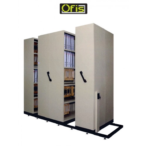 OFIS MANUAL MOBILE COMPACTOR (OF-S117/A)