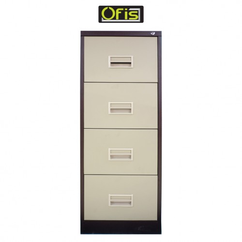 4 DRAWERS FILING CABINET (OF-S106/AB)