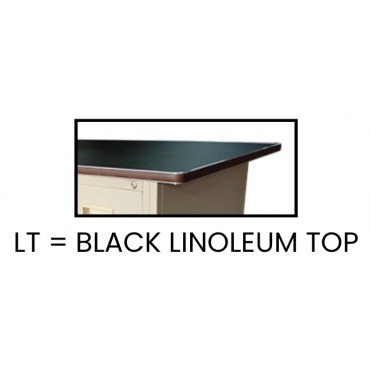 4 FEET SINGLE PEDESTAL DESK (OF-S102/LT | MT)