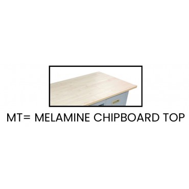 4 FEET SINGLE PEDESTAL DESK (OF-S102/LT | MT)