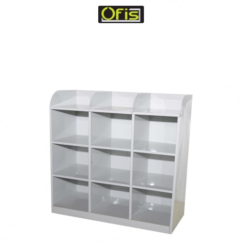 9 PIGEON HOLES (OF-S113/B)