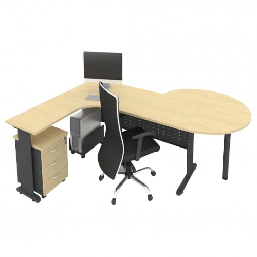 EUSTOMA EXECUTIVE DESK
