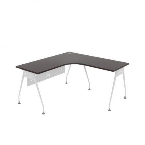 SMILE SERIES L-SHAPE TABLE (OF-SM-LS15 | OF-SM-LS18)