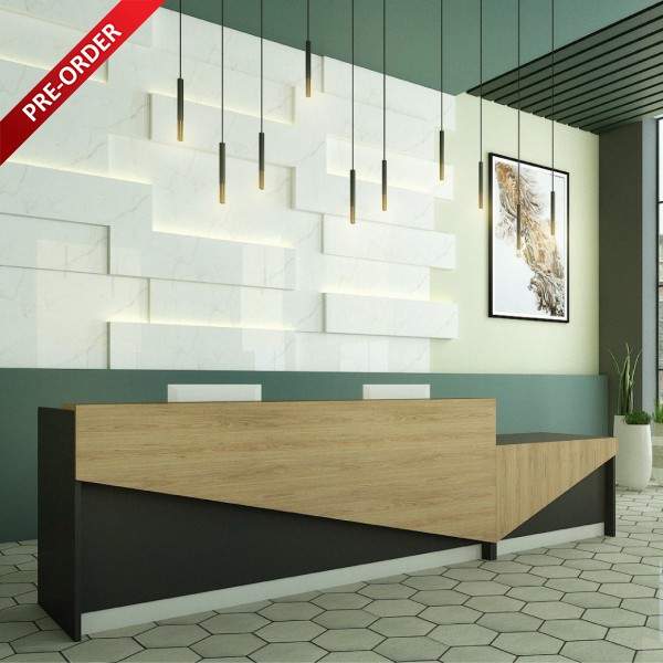 Elegant Reception Desk Rc Lm01