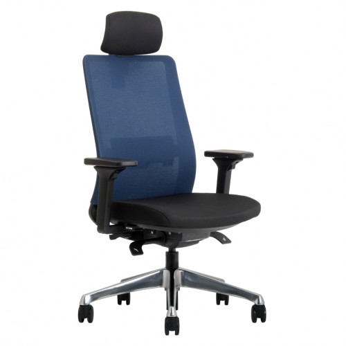 FEIN SERIES HIGH BACK CHAIR [MESH/FABRIC] (M33-1-A45M47B20)