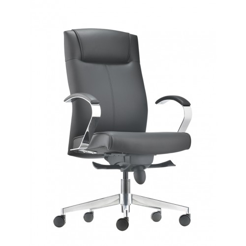 ZAFFA SERIES MEDIUM BACK CHAIR (ZY5211L-13S50)