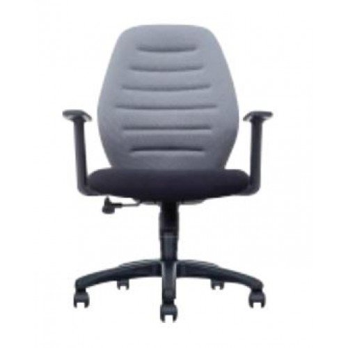 ATTIS SERIES FABRIC LOW BACK CHAIR (EXE77)