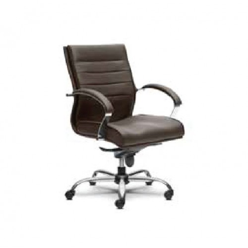TIER PU LEATHER SERIES LOW BACK CHAIR (E2863H)