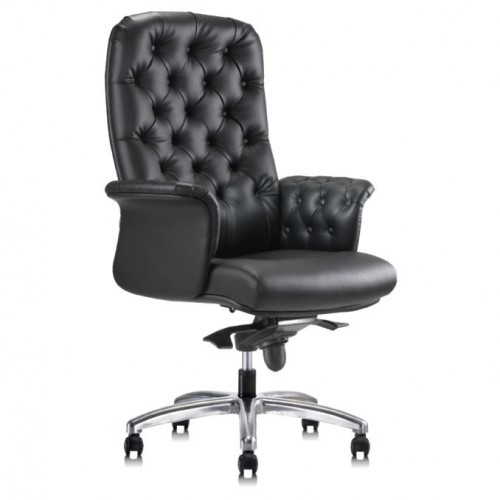 BLOOM PU LEATHER SERIES HIGHBACK CHAIR (OF-BLO-HB-H3B4-P)