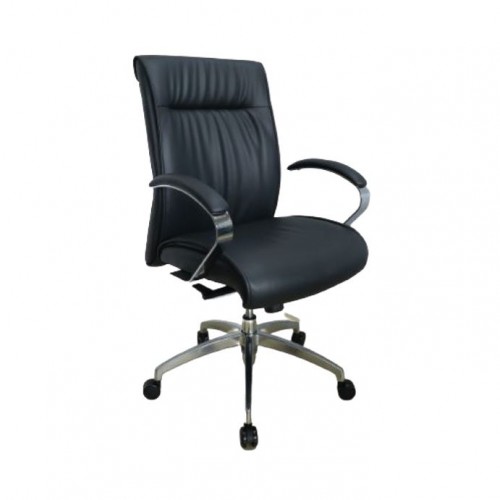 CRON PU LEATHER SERIES LOW BACK CHAIR (OF-CRO-LB-A7H7B6-P)