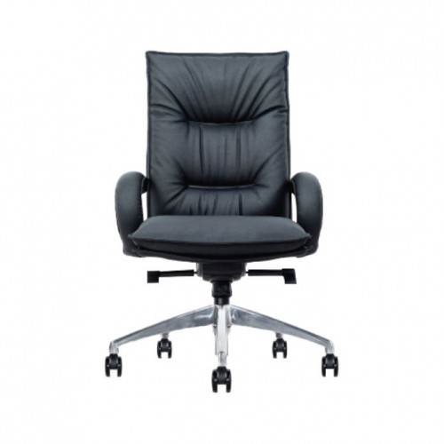 DAMON PU LEATHER SERIES HIGHBACK CHAIR (PRE66)