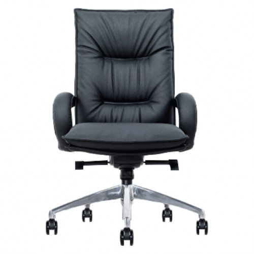 DAMON SERIES PU LEATHER HIGH BACK CHAIR (PRE 66)