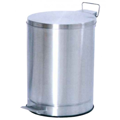 PEDAL STAINLESS STEEL BIN (SUGO 152)