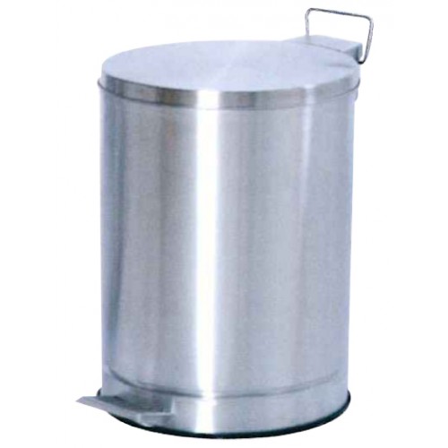 PEDAL STAINLESS STEEL BIN (SUGO 152)
